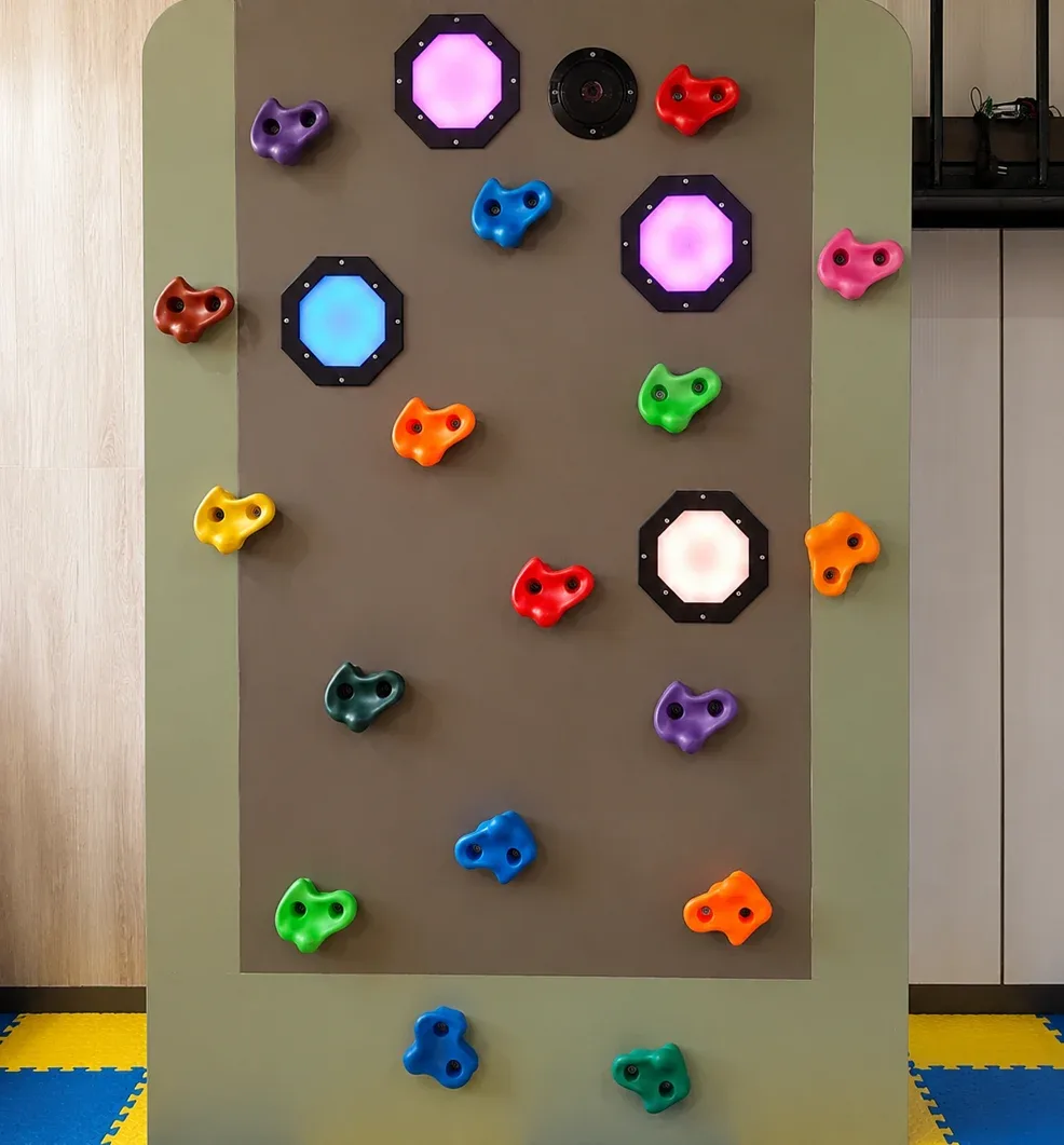 Interactive Climbing Wall