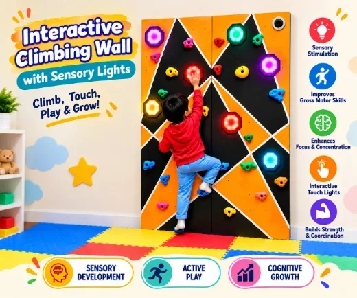Interactive Climbing Wall