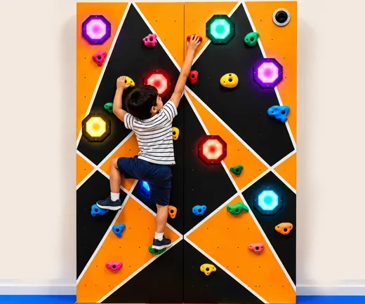 Interactive Climbing Wall