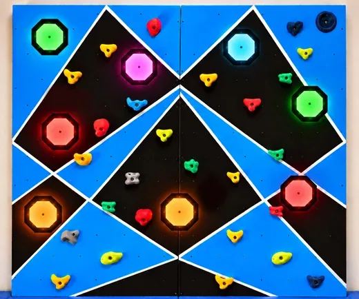 Interactive Climbing Wall