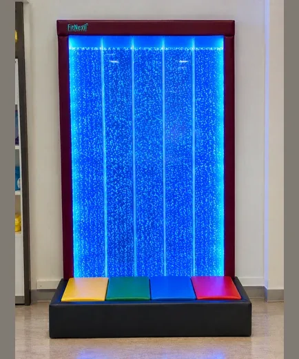 Interactive Sensory Bubble Wall