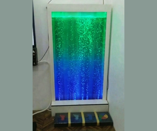 Interactive Sensory Bubble Wall