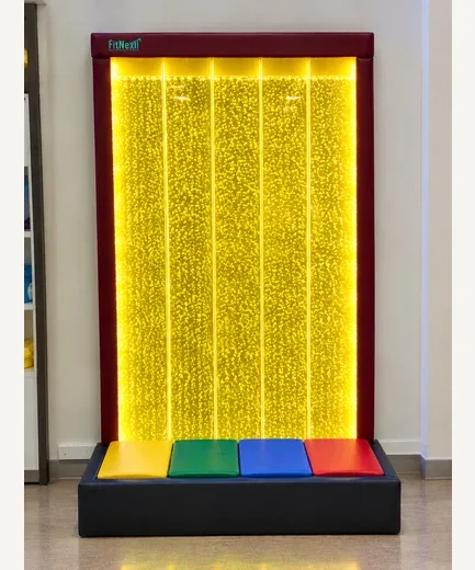 Interactive Sensory Bubble Wall