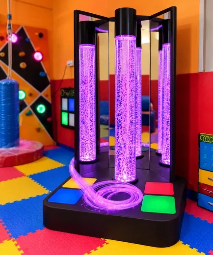 Interactive Sensory Bubble Tube