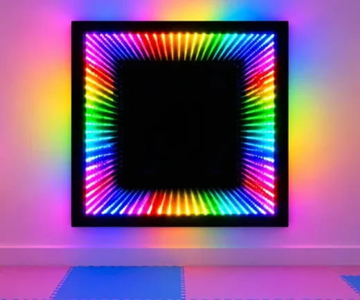 Sensory Infinity Mirror