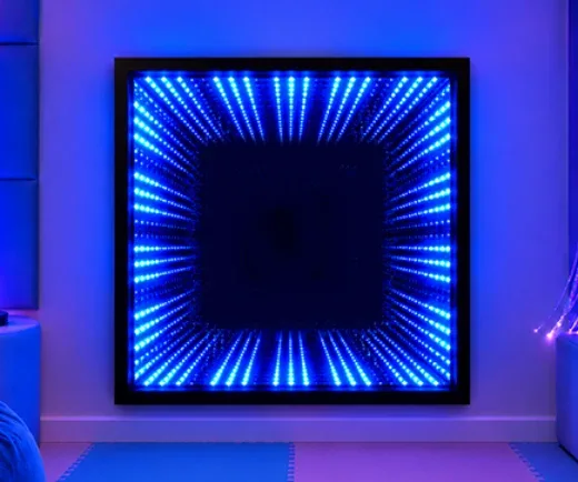 Sensory Infinity Mirror