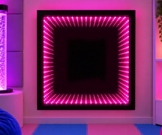 Sensory Infinity Mirror