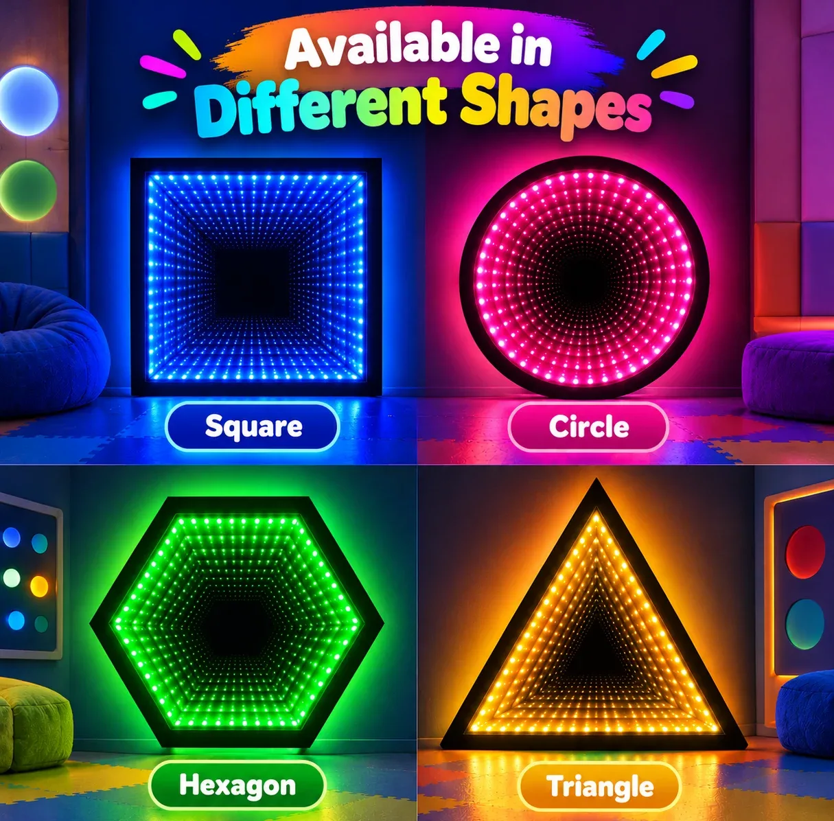 Sensory Infinity Mirror