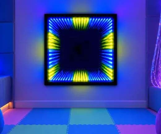 Sensory Infinity Mirror