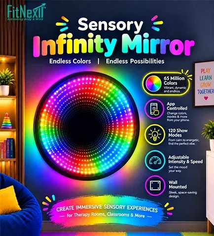 Sensory Infinity Mirror