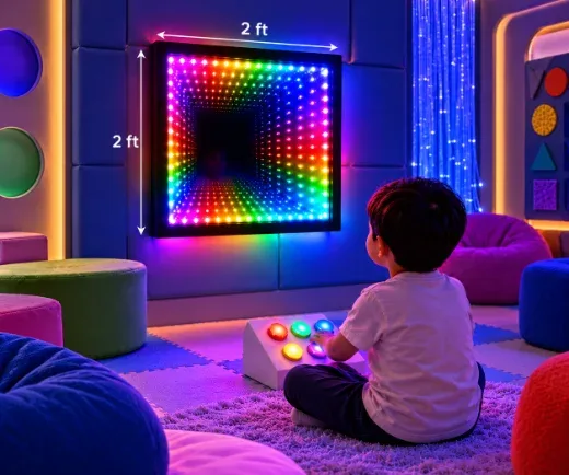 Sensory Infinity Mirror
