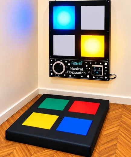 Musical Hopscotch