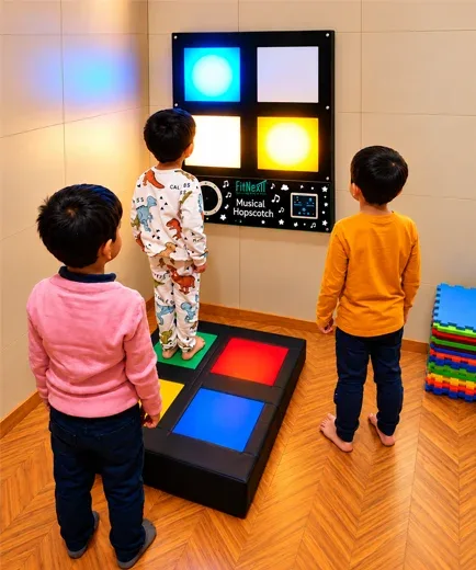 Musical Hopscotch
