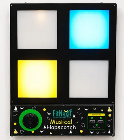 Musical Hopscotch