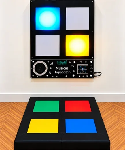 Musical Hopscotch