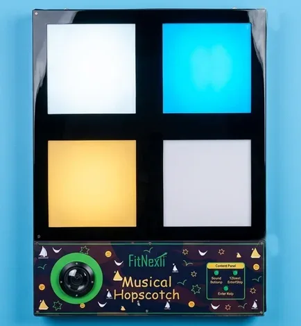 Musical Hopscotch