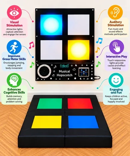 Musical Hopscotch