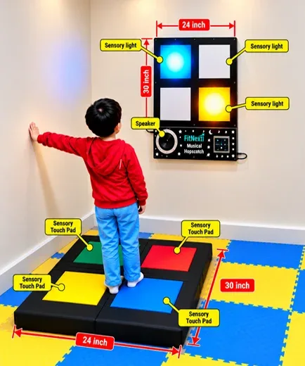 Musical Hopscotch