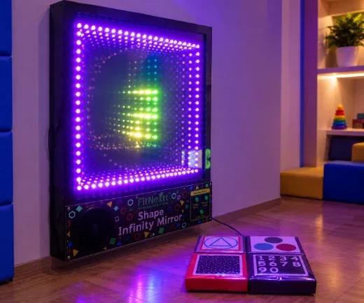 Shape-Number Infinity Mirror