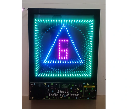 Shape-Number Infinity Mirror