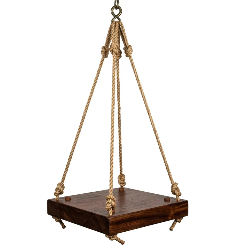 Platform Swing - Square Wooden- Non Padded