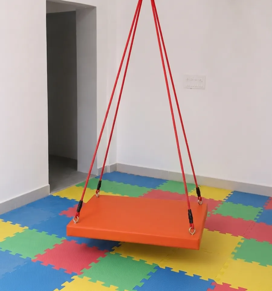 Platform Swing - Square Foam Covered - Padded