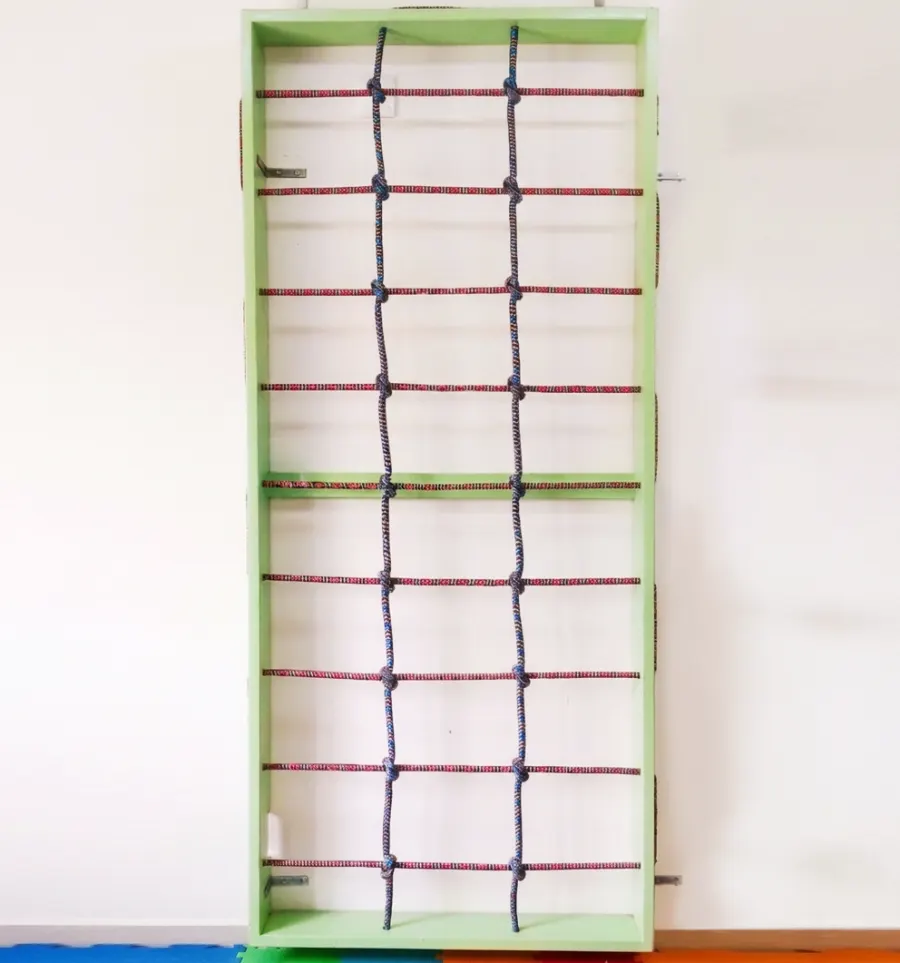 Rope Net Climber