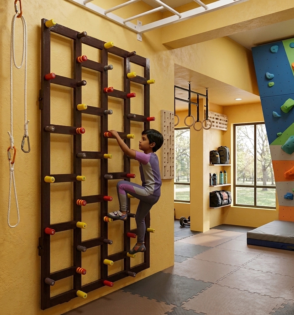 Hand Peg Climber