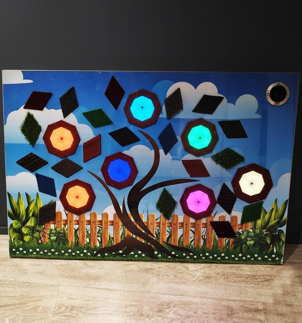 Active sensory play