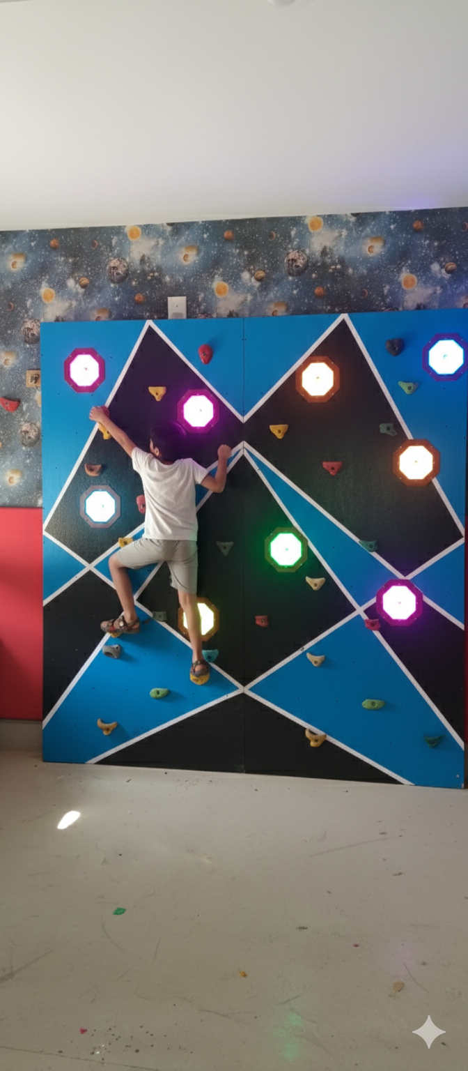 Climbing wall