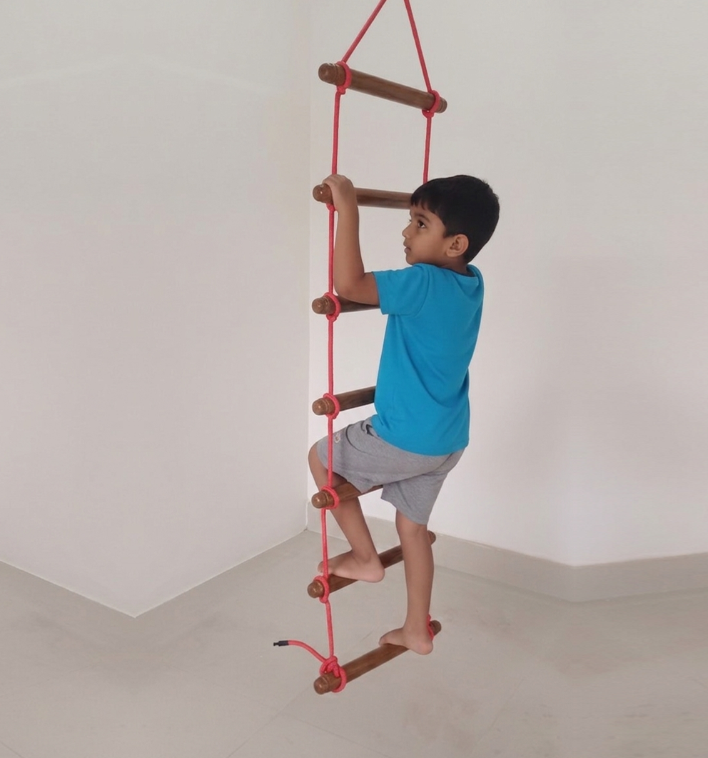 Rope ladder Premium (7 steps)