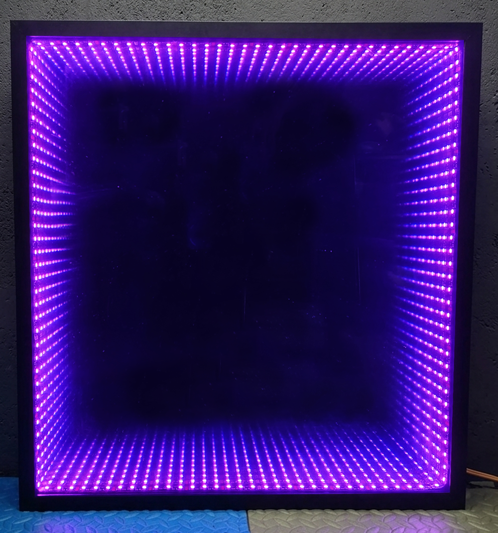 Non- Interactive Infinity Mirror (RGB)