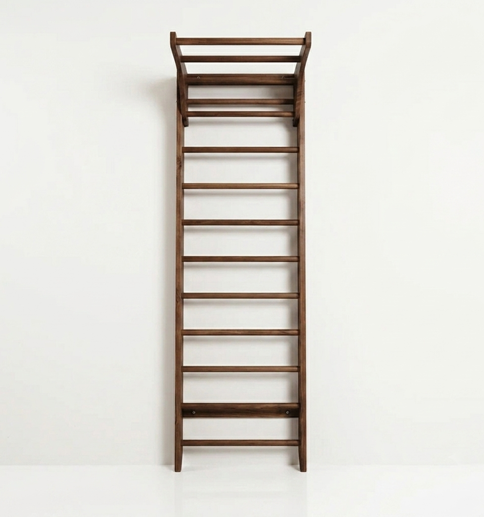 Wooden Wall Bar Ladder 