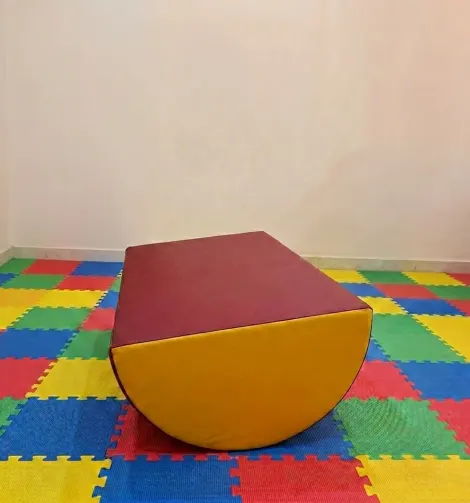 Half Round Balance Rocking Beam