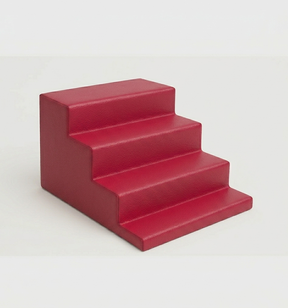 Therapy Steps  - 3 Step and 4 Step Wooden Base with Foam Covering