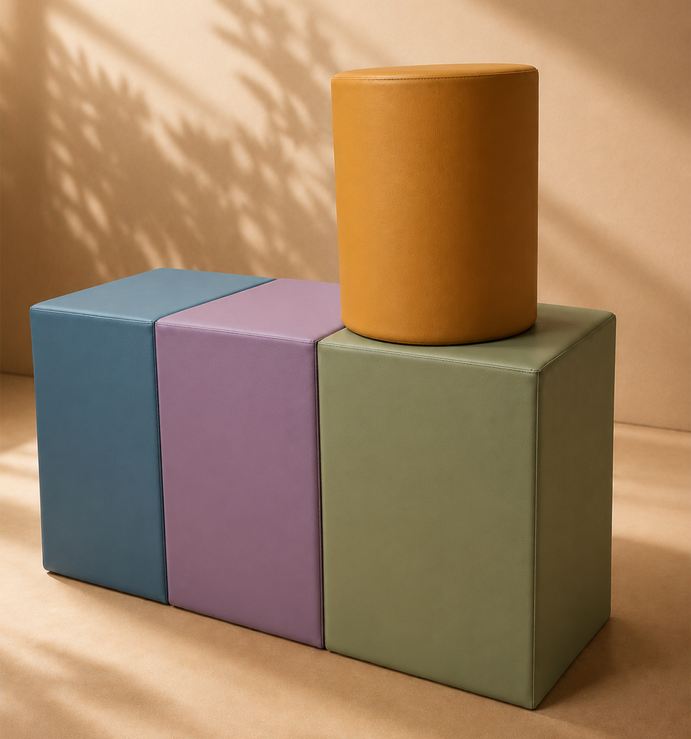 Foam Cuboids Different Sizes