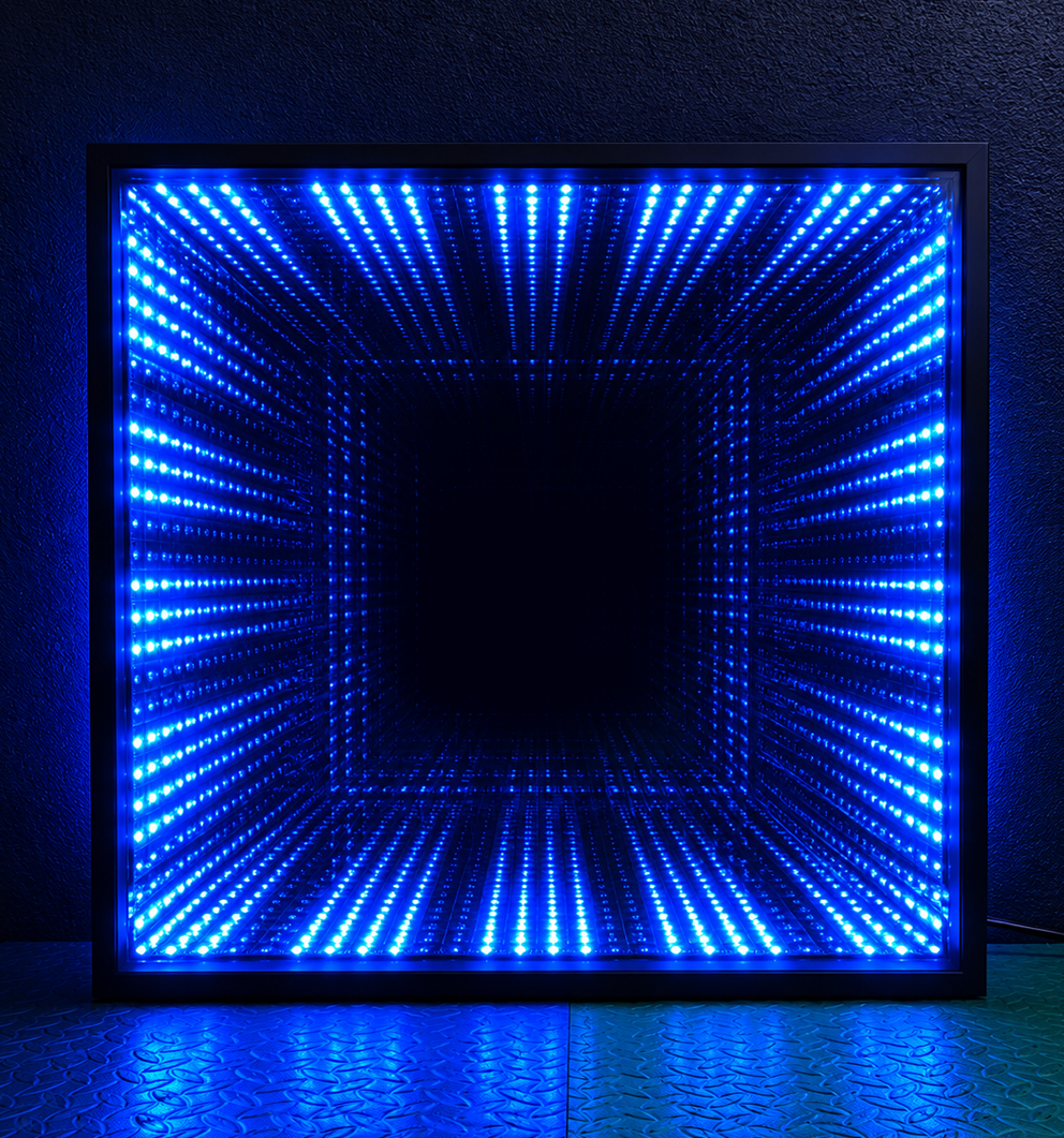 Sensory Rainbow Interactive Infinity Mirror