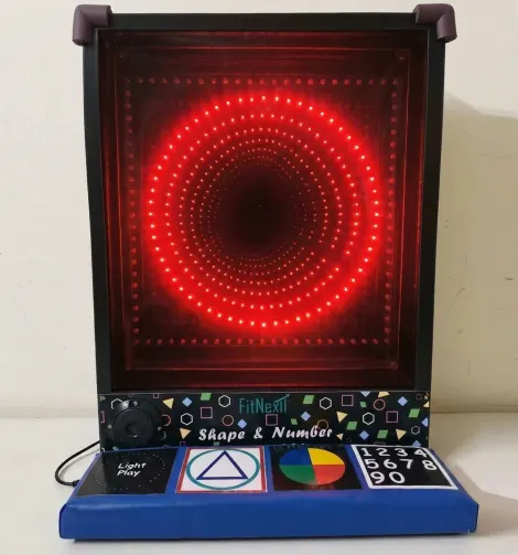 Shape Learn Infinity Mirror