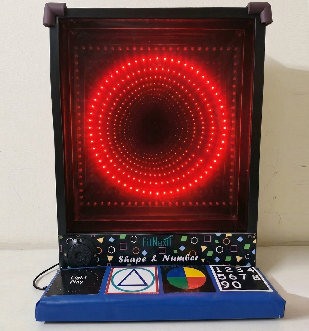 Shape Learn Infinity Mirror