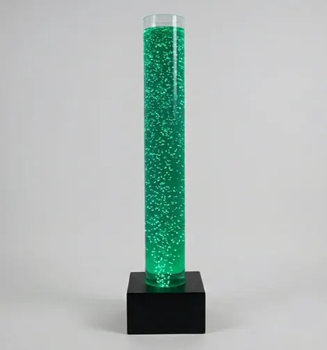 3.5ft Sensory Bubble Tube with Color-Changing LEDs ,Calming Sensory Room Equipment
