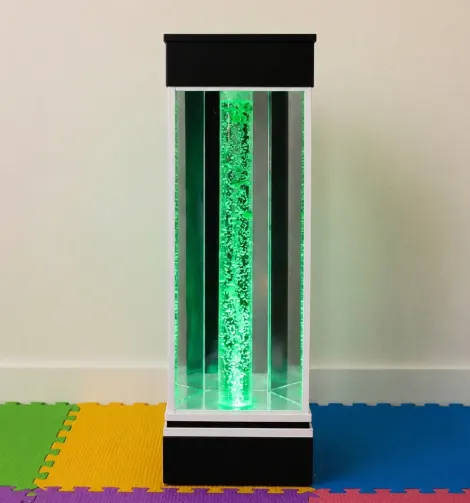 Bubble Tube with Mirror
